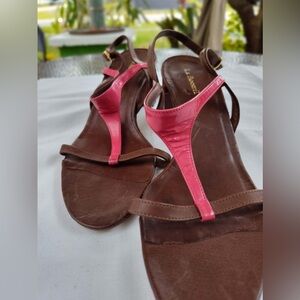 LK Bennett Colorblock Heels